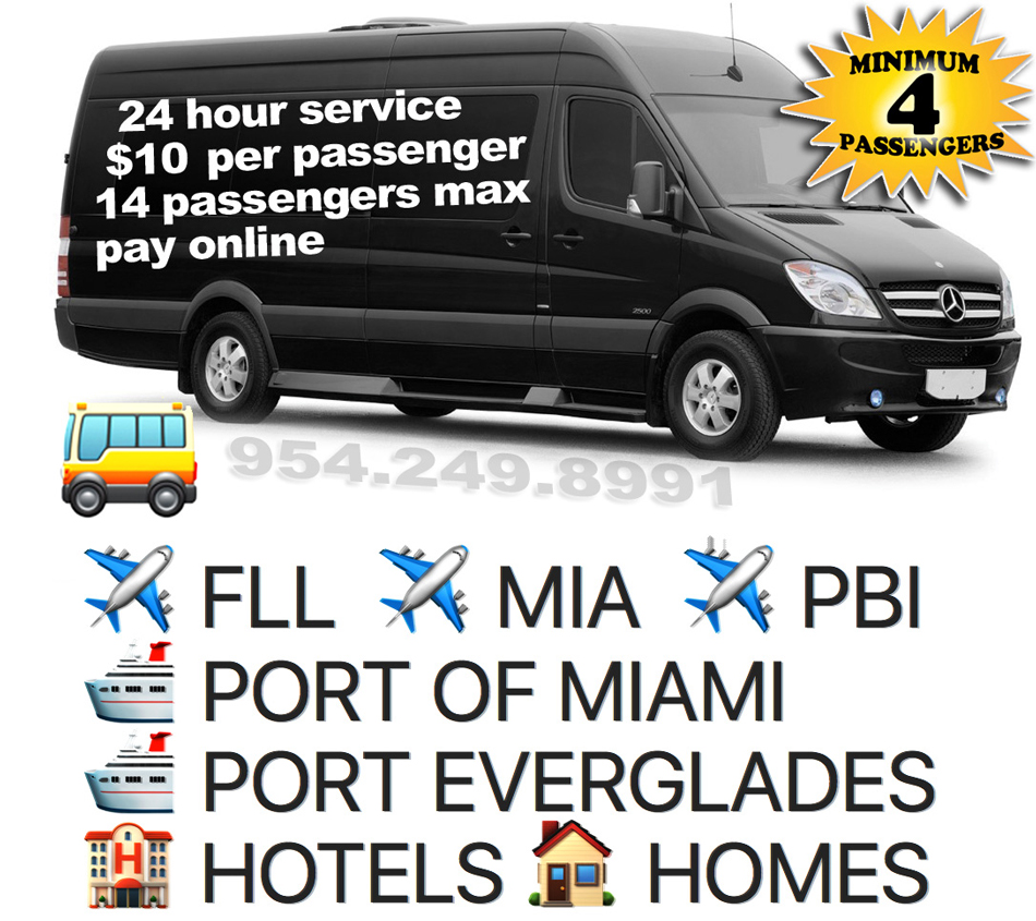 Florida Shuttle Vans Service